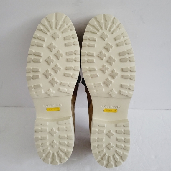 NEW Cole Haan Beige Geneva Suede Slip-On Loafers Size 10 - Picture 7 of 8